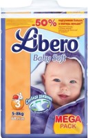 Фото - Підгузки Libero Baby Soft 3 / 68 pcs 