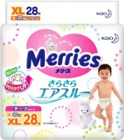 Фото - Підгузки Merries Diapers XL / 28 pcs 