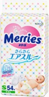 Фото - Підгузки Merries Diapers S / 54 pcs 