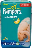 Фото - Підгузки Pampers Active Baby 5 / 68 pcs 