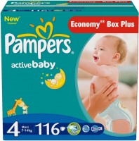 Фото - Підгузки Pampers Active Baby 4 / 116 pcs 