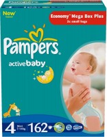 Фото - Підгузки Pampers Active Baby 4 / 162 pcs 