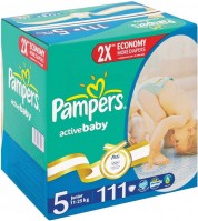 Фото - Підгузки Pampers Active Baby 5 / 111 pcs 