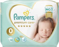 Підгузки Pampers Premium Care 0 / 30 pcs 