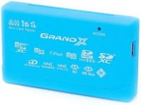 Zdjęcia - Czytnik kart pamięci / hub USB Grand-X CR-X05 