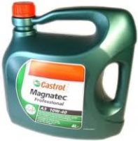 Фото - Моторне мастило Castrol Magnatec Professional A3 10W-40 4 л