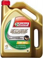 Olej silnikowy Castrol Edge 5W-40 4 l
