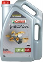 Фото - Моторне мастило Castrol Vecton 10W-40 7 л