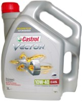 Фото - Моторне мастило Castrol Vecton 10W-40 3 л