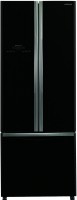 Фото - Холодильник Hitachi R-WB550PUC2 GBK чорний