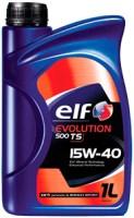 Olej silnikowy ELF Evolution 500 TS 15W-40 1 l