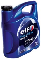 Zdjęcia - Olej silnikowy ELF Evolution 700 ST 10W-40 5 l