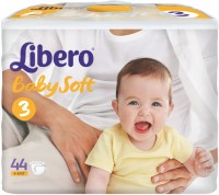 Фото - Підгузки Libero Baby Soft 3 / 44 pcs 