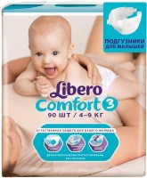 Фото - Підгузки Libero Comfort 3 / 90 pcs 