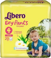 Фото - Підгузки Libero Dry Pants 4 / 20 pcs 