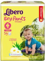 Фото - Підгузки Libero Dry Pants 4 / 54 pcs 