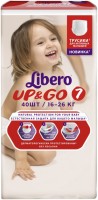 Фото - Підгузки Libero Up and Go 7 / 40 pcs 