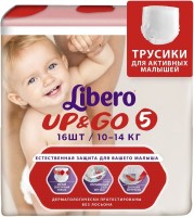 Фото - Підгузки Libero Up and Go 5 / 16 pcs 