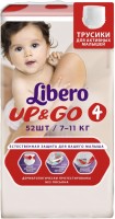 Фото - Підгузки Libero Up and Go 4 / 52 pcs 