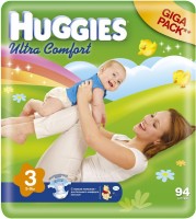 Фото - Підгузки Huggies Ultra Comfort 3 / 94 pcs 