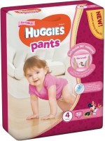 Zdjęcia - Pielucha Huggies Pants Girl 4 / 52 pcs 