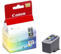 Wkład drukujący Canon CL-51 0618B001 