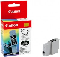 Wkład drukujący Canon BCI-21BK 0954A002 