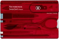 Фото - Ніж / мультитул Victorinox Swiss Card Classic 