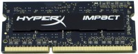 Zdjęcia - Pamięć RAM HyperX Impact SO-DIMM DDR3 1x4Gb HX316LS9IB/4