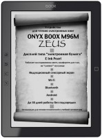 Zdjęcia - Czytnik e-book ONYX BOOX M96M Zeus 