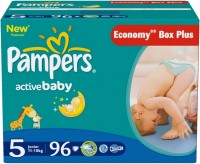 Zdjęcia - Pielucha Pampers Active Baby 5 / 96 pcs 