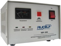 Zdjęcia - Stabilizator napięcia RUCELF SDF-500 500 W