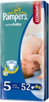 Фото - Підгузки Pampers Active Baby 5 / 52 pcs 