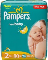 Фото - Підгузки Pampers New Baby 2 / 80 pcs 