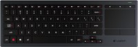 Клавіатура Logitech Illuminated Living-Room Keyboard K830 
