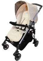 Фото - Візочок Babylux Carita 4 Wheels 