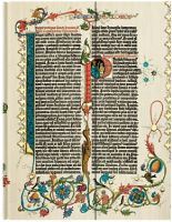 Zdjęcia - Notatnik Paperblanks Gutenberg Bible Large 