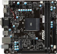 Фото - Материнська плата MSI AM1I 