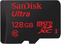 Zdjęcia - Karta pamięci SanDisk Ultra microSD UHS-I 128 GB