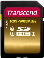 Zdjęcia - Karta pamięci Transcend SDHC UHS-I U3 32 GB