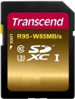 Фото - Карта пам'яті Transcend Ultimate SDXC UHS-I U3 64 ГБ