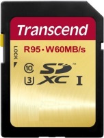 Карта пам'яті Transcend Ultimate 633x SDXC UHS-I U3 64 ГБ