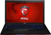 Фото - Ноутбук MSI GE60 2PL Apache (GE60 2PL-467)