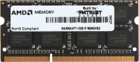 Фото - Оперативна пам'ять AMD Value Edition SO-DIMM DDR3 1x4Gb R334G1339S1S-UO