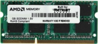 Фото - Оперативна пам'ять AMD Entertainment Edition DDR3 1x4Gb AE316G1601S2K-UG