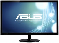 Zdjęcia - Monitor Asus VS247H-P 24 "  czarny