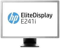 Monitor HP E241i 24 "  czarny