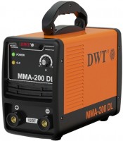Зварювальний апарат DWT MMA-200 DL 