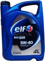 Zdjęcia - Olej silnikowy ELF Evolution 900 SXR 5W-40 4 l