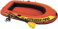 Надувний човен Intex Explorer Pro 300 Boat Set 